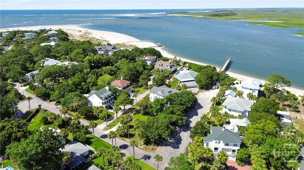Image 5 of property listing at 0 Chatham Avenue, Tybee Island, GA 31328