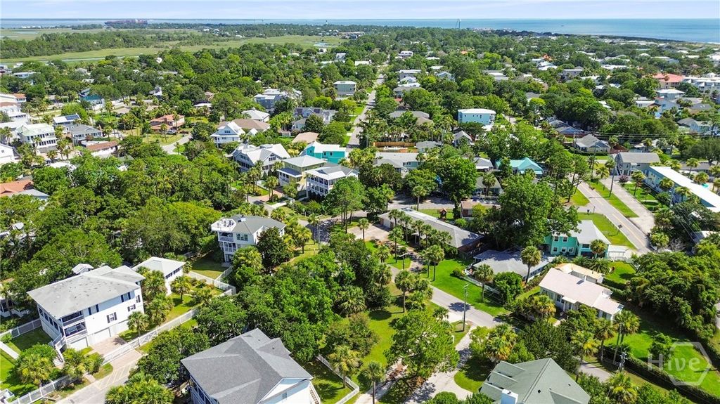 Image 9 of property listing at 0 Chatham Avenue, Tybee Island, GA 31328