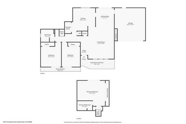 2217 Crescent Avenue, Montrose, CA 91020