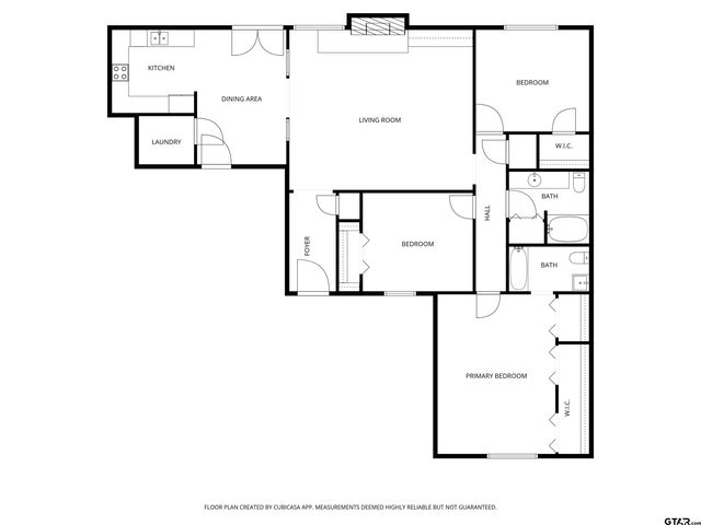 15544 Nell Lynn Ln, Tyler, TX 75707