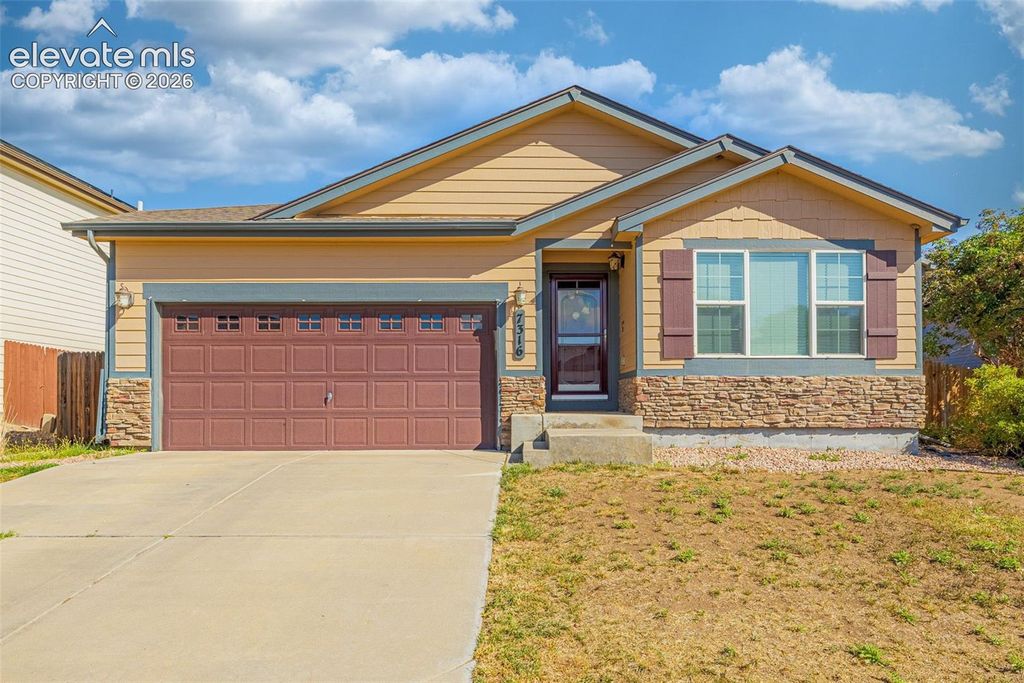 7316 Josh Byers Way, Fountain, CO 80817 — exterior