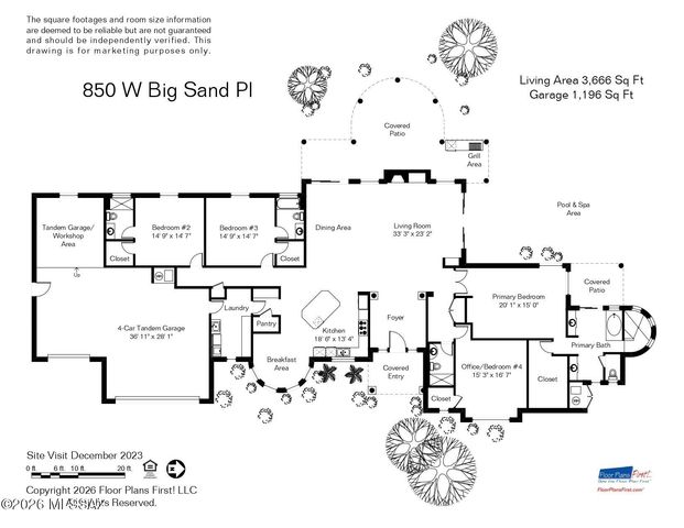 850 W Big Sand Place, Oro Valley, AZ 85755