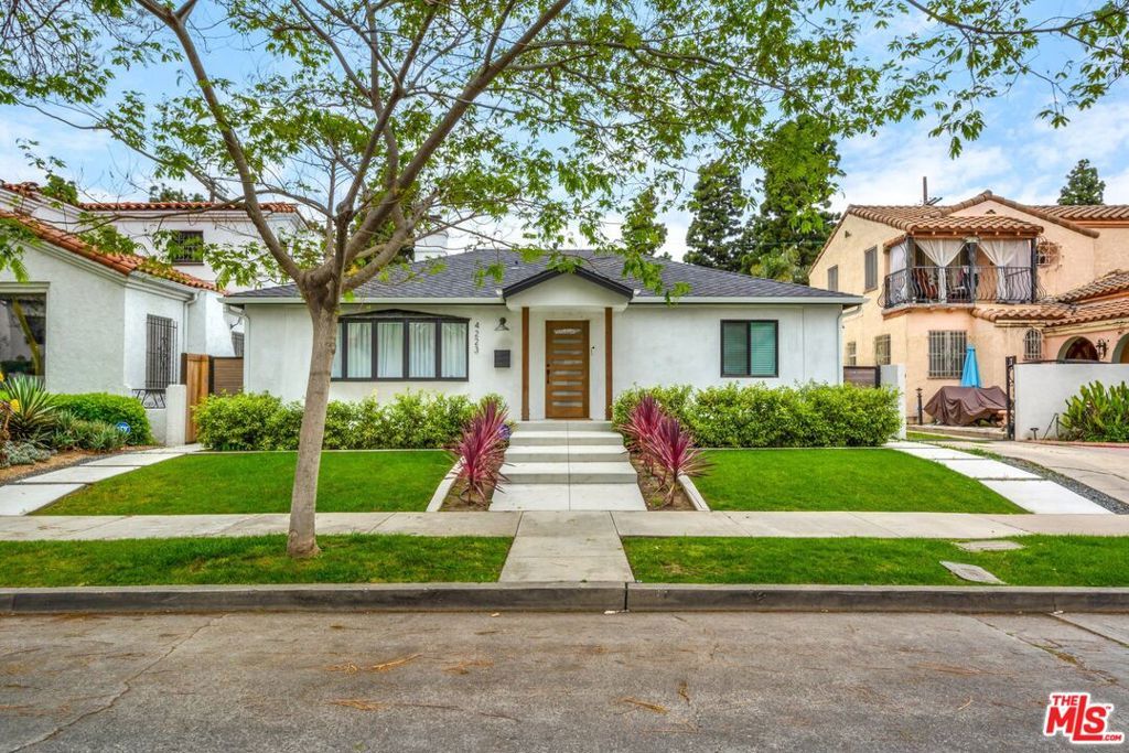 4223 Edgehill Drive, Los Angeles, CA 90008