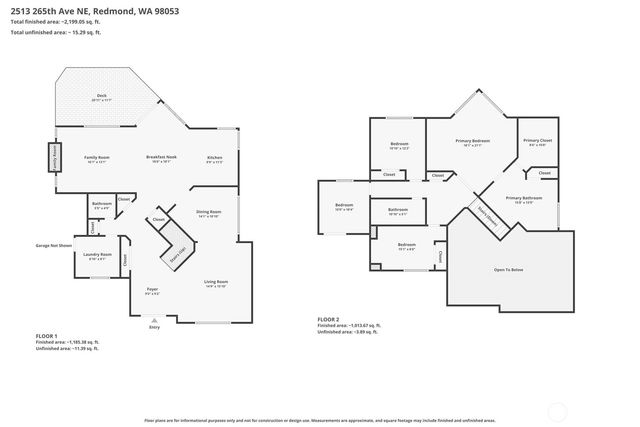 2513 265th Avenue NE, Redmond, WA 98053