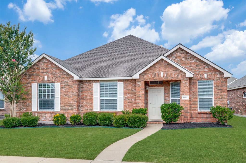 1405 Hazelwood Drive, Allen, TX 75002
