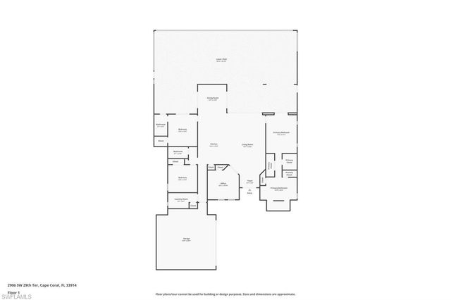 2906 SW 29th TER, Cape Coral, FL 33914