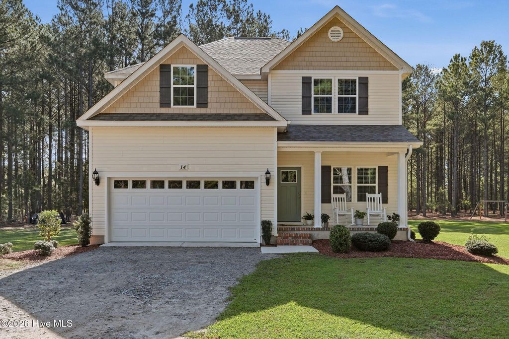 14 Saddle Lane, Jackson Springs, NC 27281