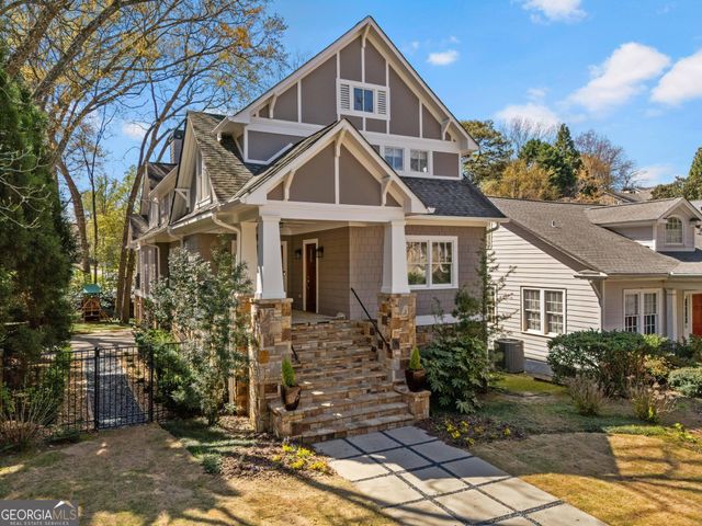 1131 Rosedale Drive NE, Atlanta, GA 30306