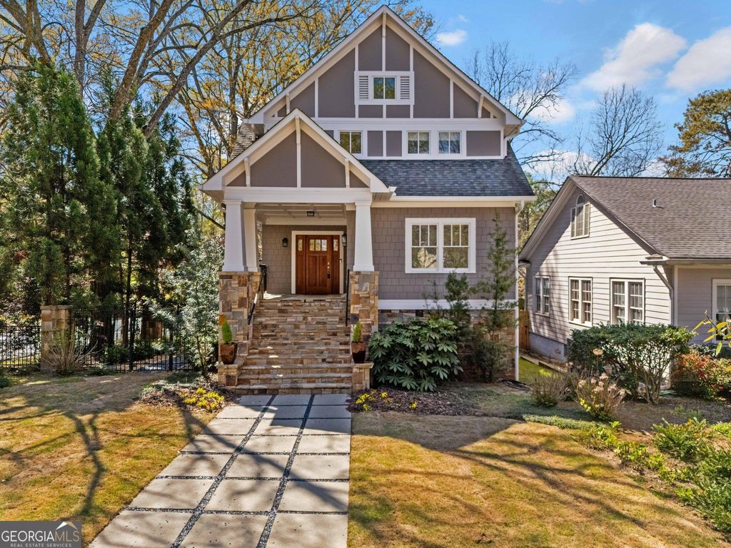 1131 Rosedale Drive NE, Atlanta, GA 30306