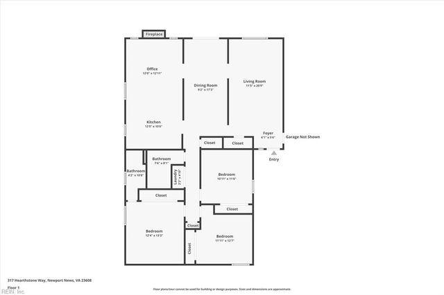 317 Hearthstone WAY, Newport News, VA 23608