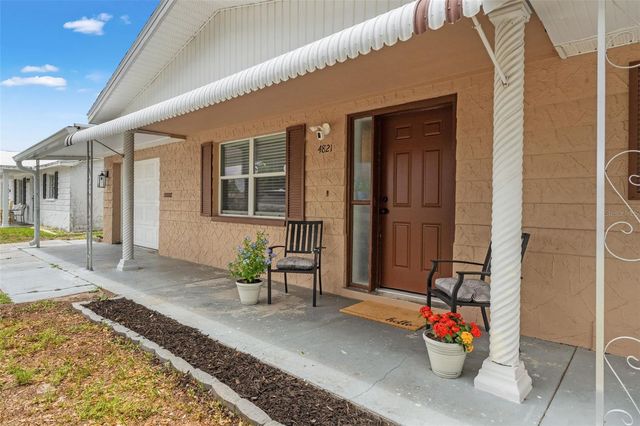 4821 MANOR DRIVE, New Port Richey, FL 34652