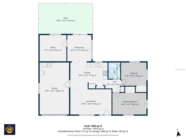 4821 MANOR DRIVE, New Port Richey, FL 34652