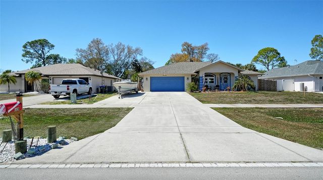 1153 S SALFORD BOULEVARD, North Port, FL 34287