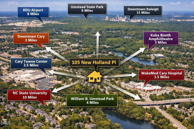 105 New Holland Place, Cary, NC 27519