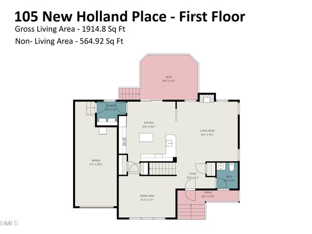 105 New Holland Place, Cary, NC 27519