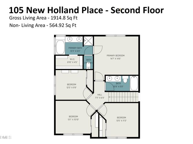 105 New Holland Place, Cary, NC 27519