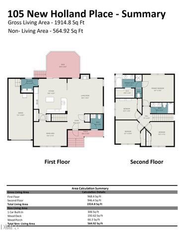 105 New Holland Place, Cary, NC 27519