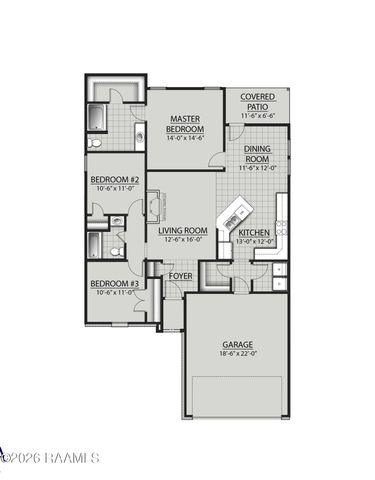 203 Meadow Ridge Lane, Duson, LA 70529