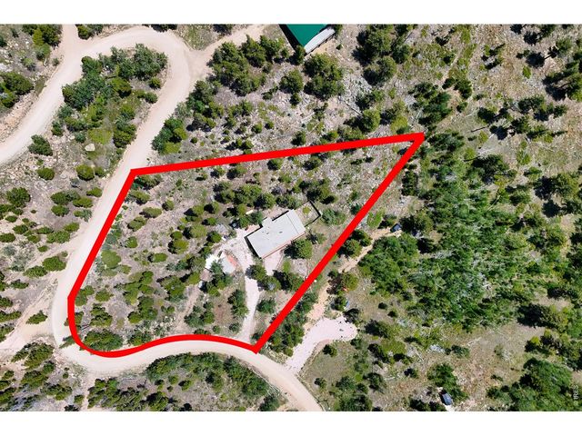 1346 Osage Trl, Red Feather Lakes, CO 80545