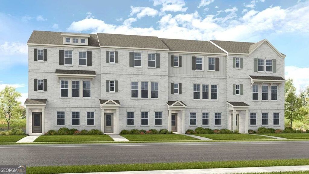 2696 Dreycott Lane, Lawrenceville, GA 30043 — exterior
