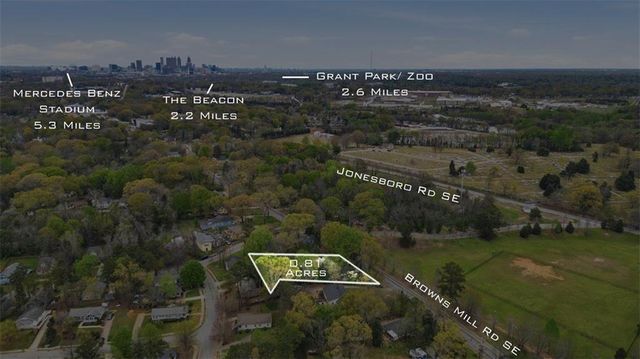 2011 SE Browns Mill Road SE, Atlanta, GA 30315