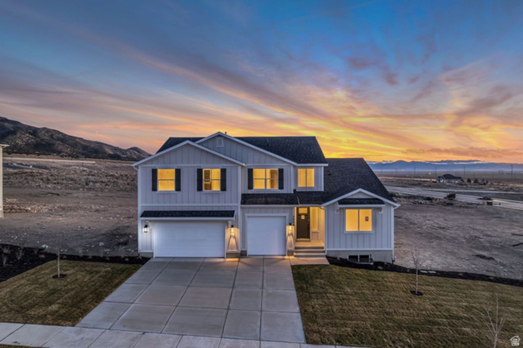 2838 E DREYDEN LANE LOT #121, Eagle Mountain, UT 84005 — exterior