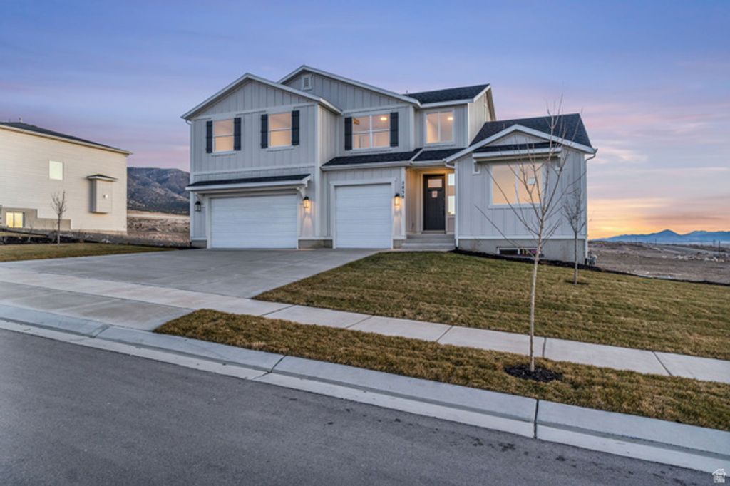 2838 E DREYDEN LANE LOT #121, Eagle Mountain, UT 84005 — photo 3