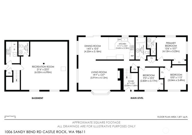 1006 Sandy Bend Road, Castle Rock, WA 98611