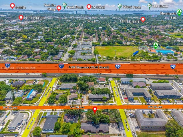 605 NW 65th Street, Miami, FL 33150