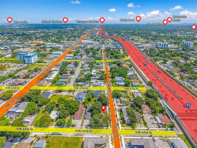 605 NW 65th Street, Miami, FL 33150
