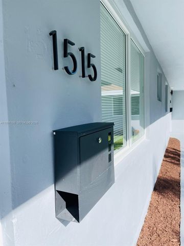 1515 NE 110th St 1, Miami, FL 33161