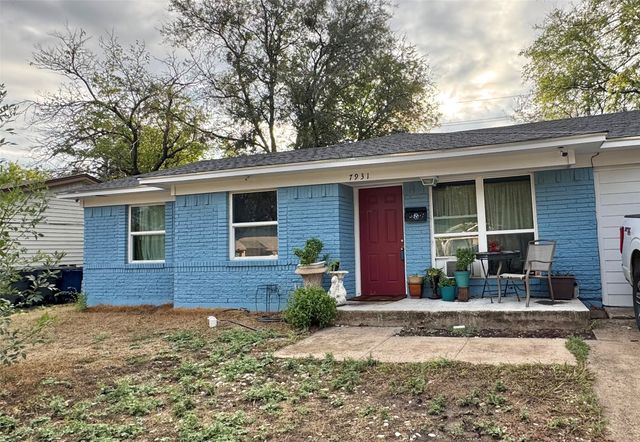 7931 Woodshire Drive, Dallas, TX 75232