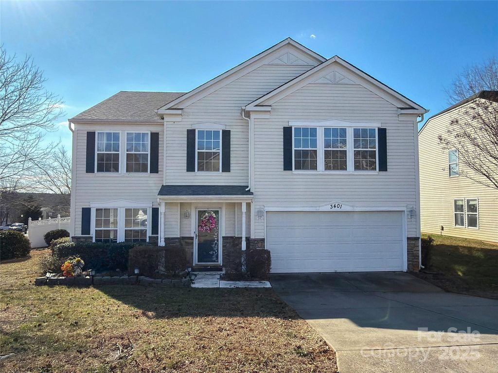 3401 Pikes Peak Drive, Gastonia, NC 28052
