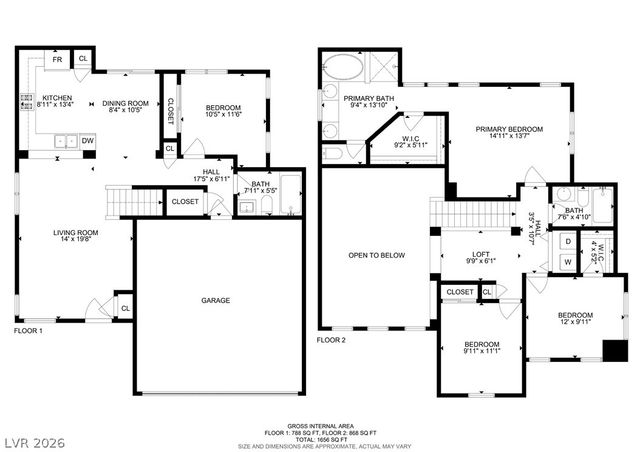 1446 Louisiana Lakes Avenue, Las Vegas, NV 89183