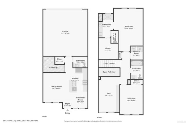 2054 Foxtrot Loop 3, Chula Vista, CA 91915