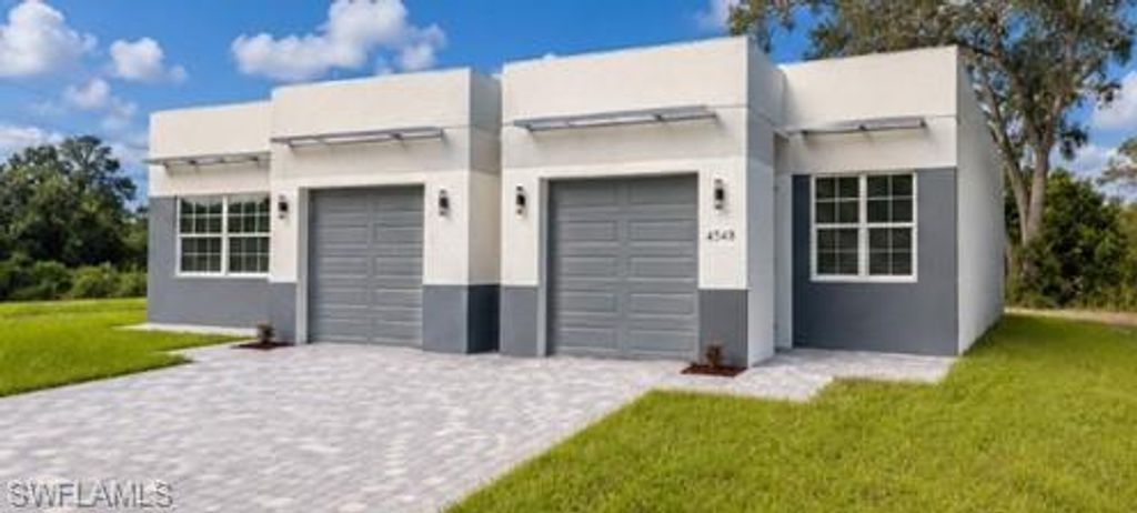4548-4550 29th ST SW, LEHIGH ACRES, FL 33973 — exterior