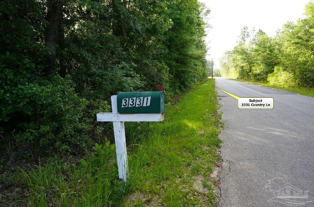 3331 Country Ln, Milton, FL 32583