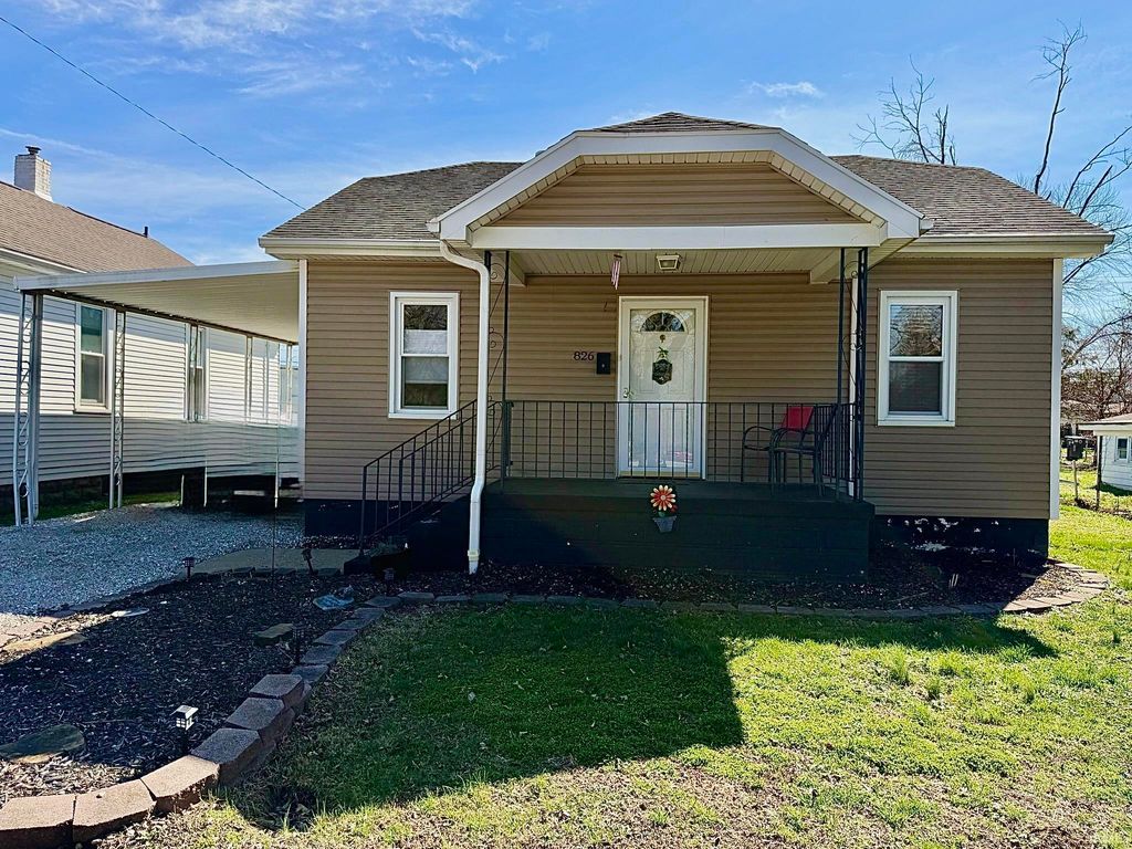 826 W Idlewild Drive, Evansville, IN 47710