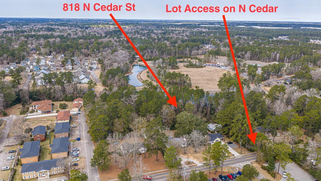 818 N Cedar Street, Summerville, SC 29483