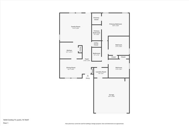 16444 Cowboy Trail, Fort Worth, TX 76247