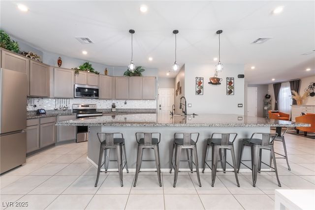 675 Turtleback Falls Avenue, Indian Springs, NV 89018