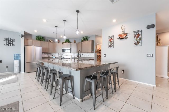 675 Turtleback Falls Avenue, Indian Springs, NV 89018