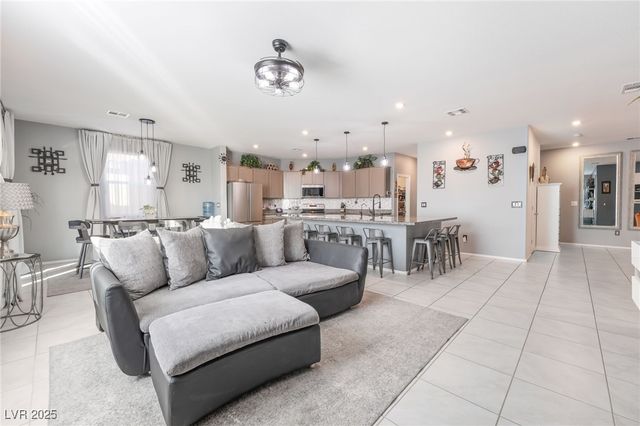 675 Turtleback Falls Avenue, Indian Springs, NV 89018