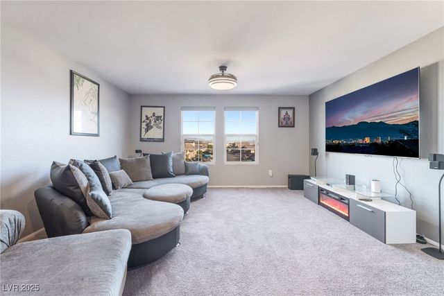 675 Turtleback Falls Avenue, Indian Springs, NV 89018