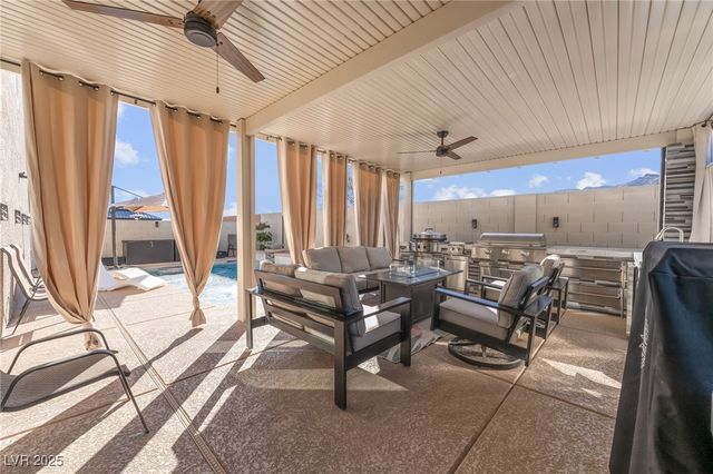 675 Turtleback Falls Avenue, Indian Springs, NV 89018