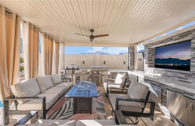 675 Turtleback Falls Avenue, Indian Springs, NV 89018