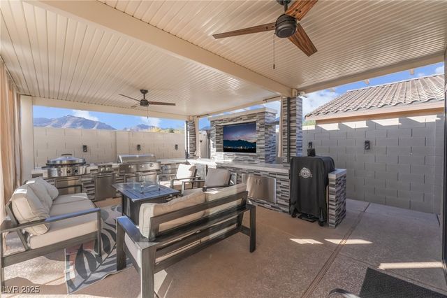 675 Turtleback Falls Avenue, Indian Springs, NV 89018