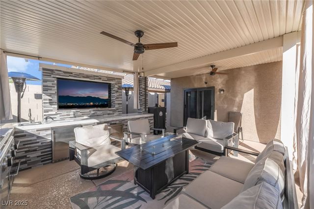 675 Turtleback Falls Avenue, Indian Springs, NV 89018