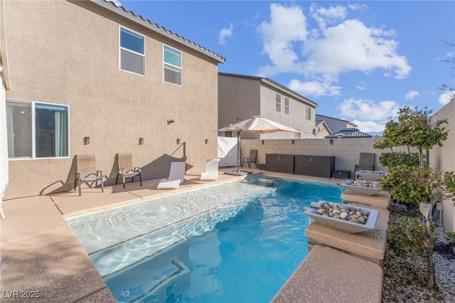 675 Turtleback Falls Avenue, Indian Springs, NV 89018