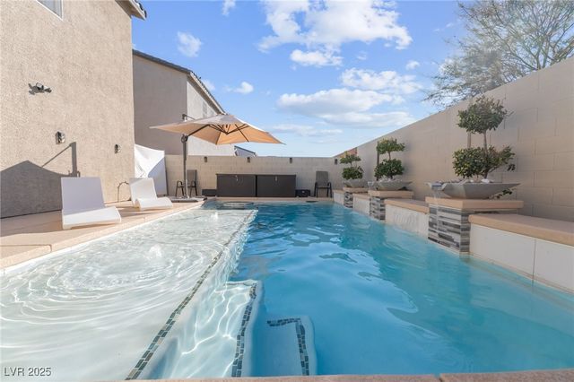 675 Turtleback Falls Avenue, Indian Springs, NV 89018